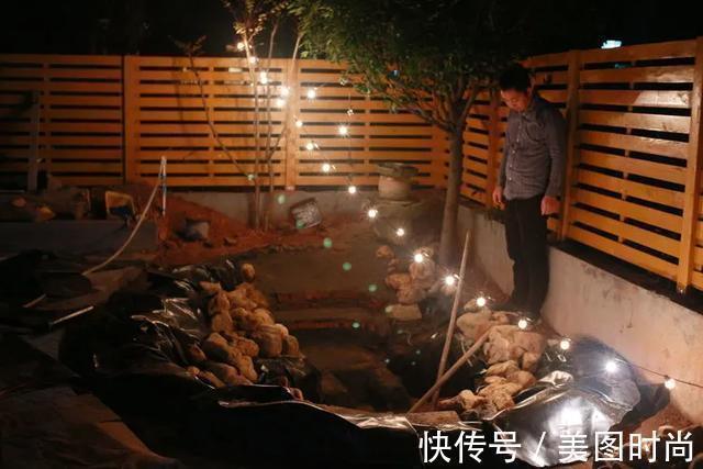 黄先森|3年前,他买了一栋带花园的小洋房,为她打造了一个童话般的花园