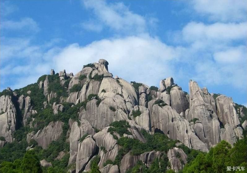 海上仙山“太姥山”