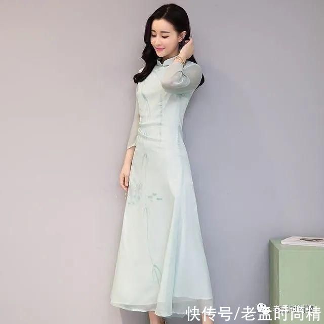 夏日旗袍裙盘点,没有这6款单品你怎么能凸显东方MM的气场