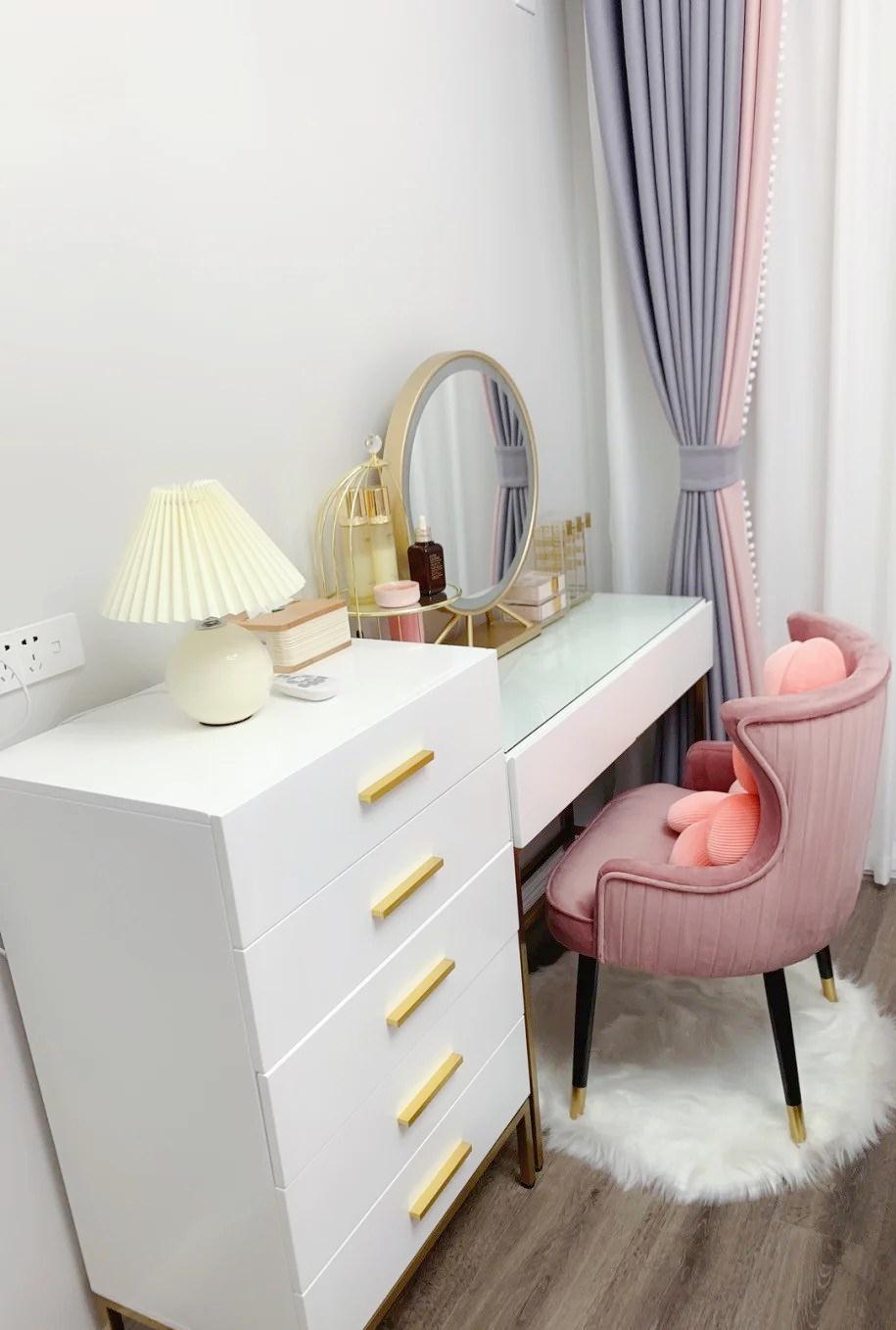 浅灰色|等我有钱了,也要买一套小户型,就照着他家这样装,又温馨又耐看