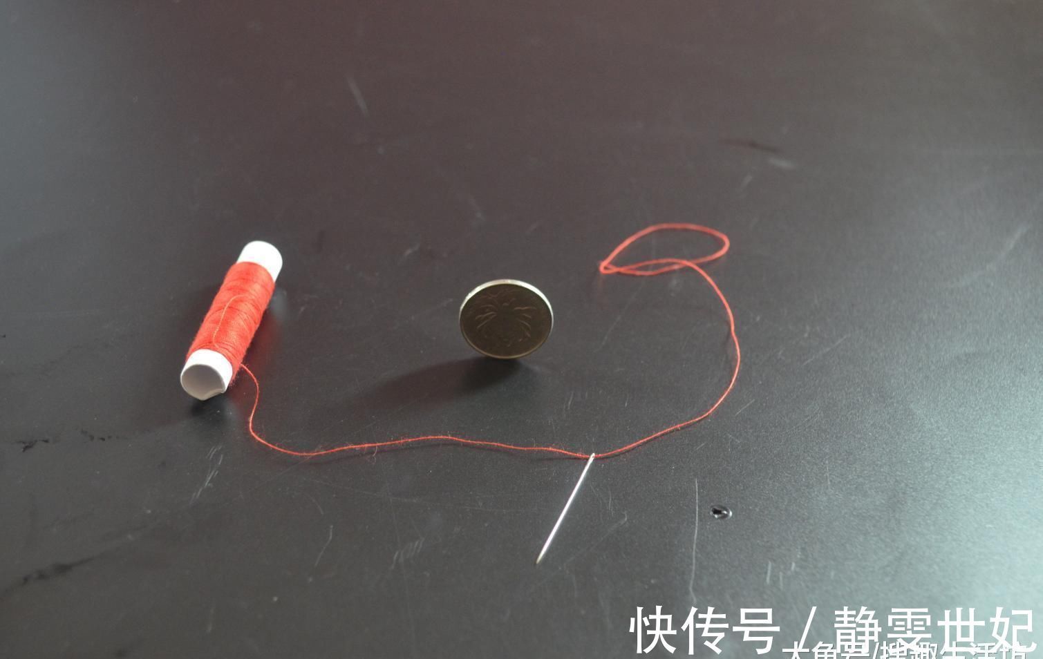 硬币|眼睛不好也能快速穿针引线, 只需一枚硬币就可以, 看完赶紧去试试