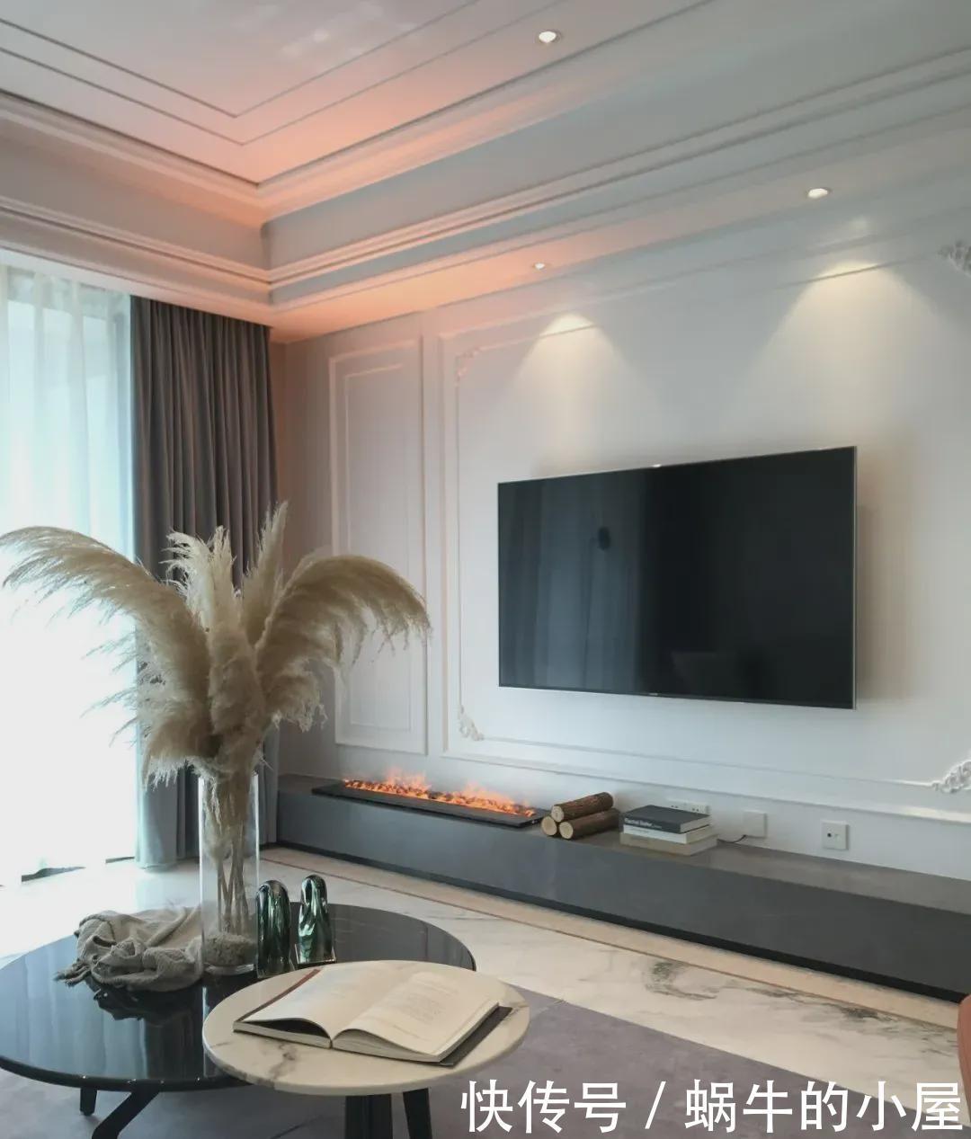 现代极简融合古典元素,成就别具一格的低奢空间