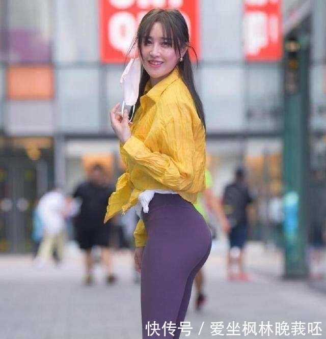 穿搭 清雅悠然的打底裤穿搭很有时尚感,靓丽舒适又耐看,又美又飒!