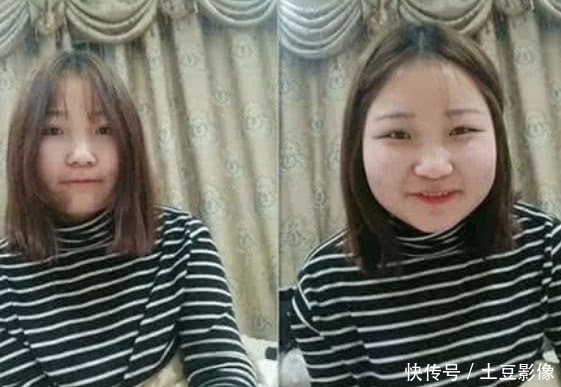 小姐姐 女生的发型到底有多重要?当掀起头发的瞬间,手机差点摔地上