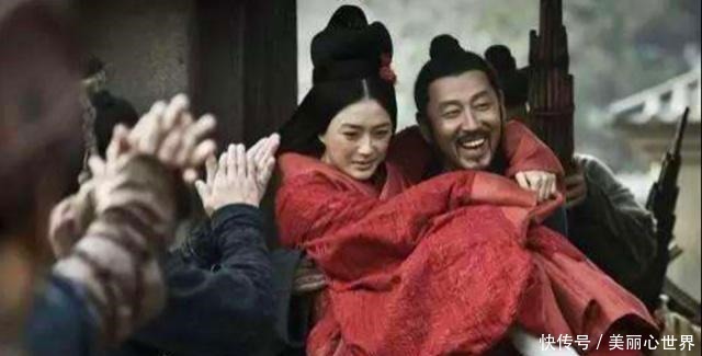 吕雉|难怪吕后会心狠手辣,原来刘邦这样对她,让她变得心硬如铁