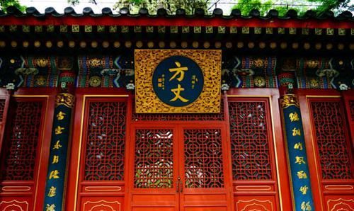 潭拓寺|中国建造的第一座寺庙，风景优美文物众多，每天有专人驻守