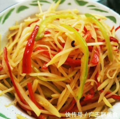 土豆丝儿|土豆丝好不好吃,放醋的时间最关键!这步错了,土豆丝好吃才怪!
