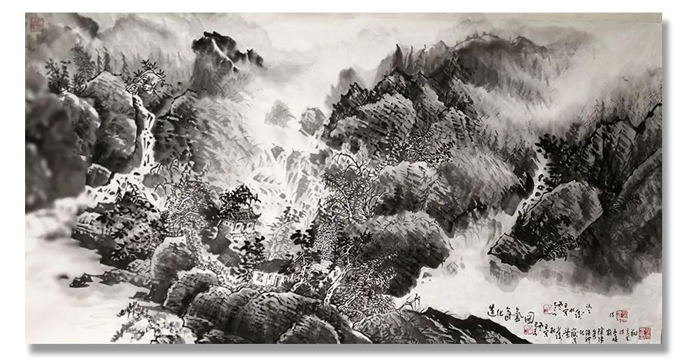 中国画$「萧芝翔」|丹青追梦 水墨本色-中国当代书画名家个人云展览