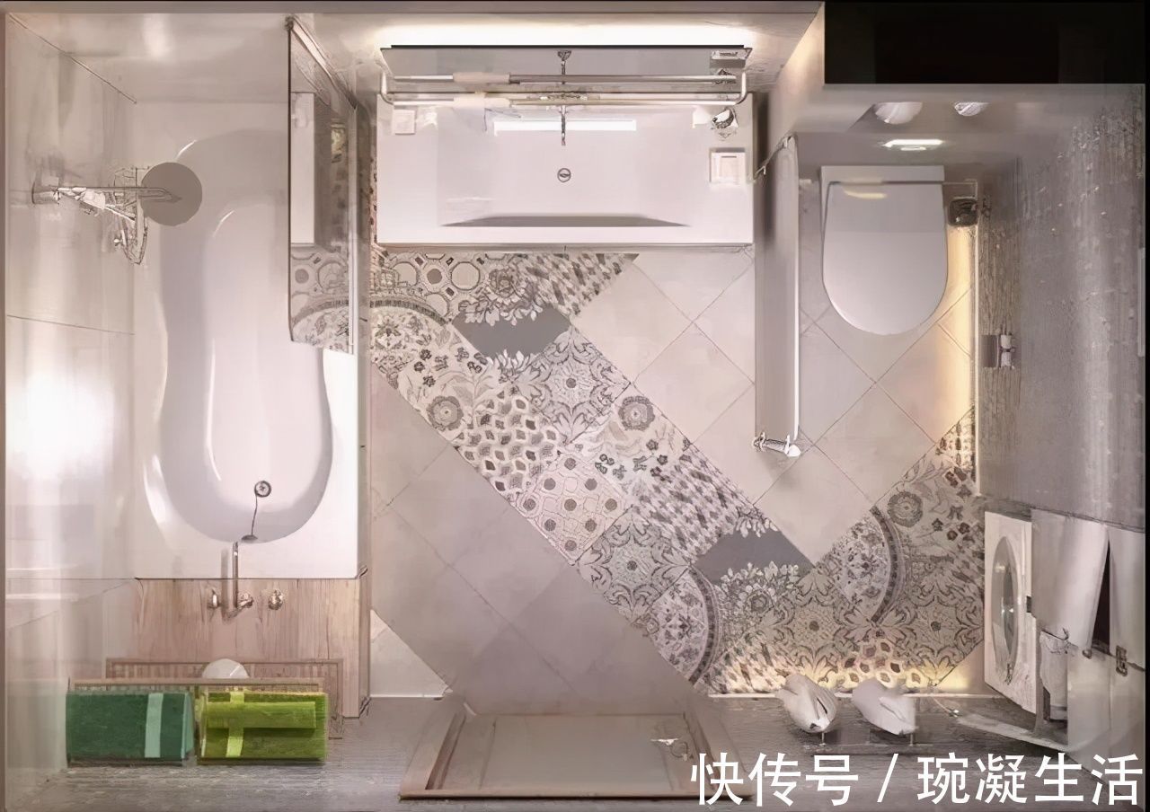卫生间|别被“四式分离”忽悠了，中国卫生间就要这样设计，实用又合理