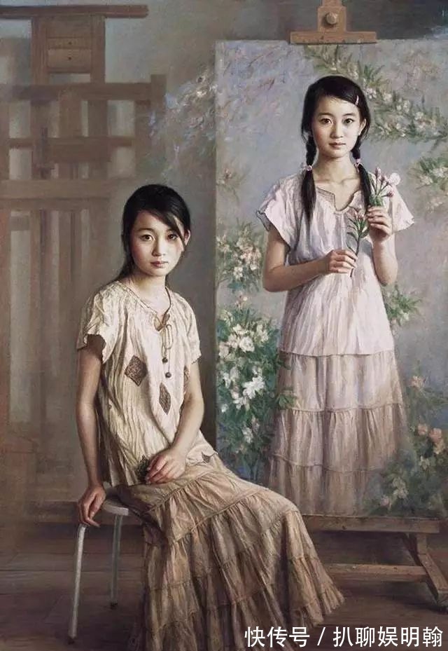 willi气质独特,魅力迷人:盘点中外油画大师们笔下的那些女神