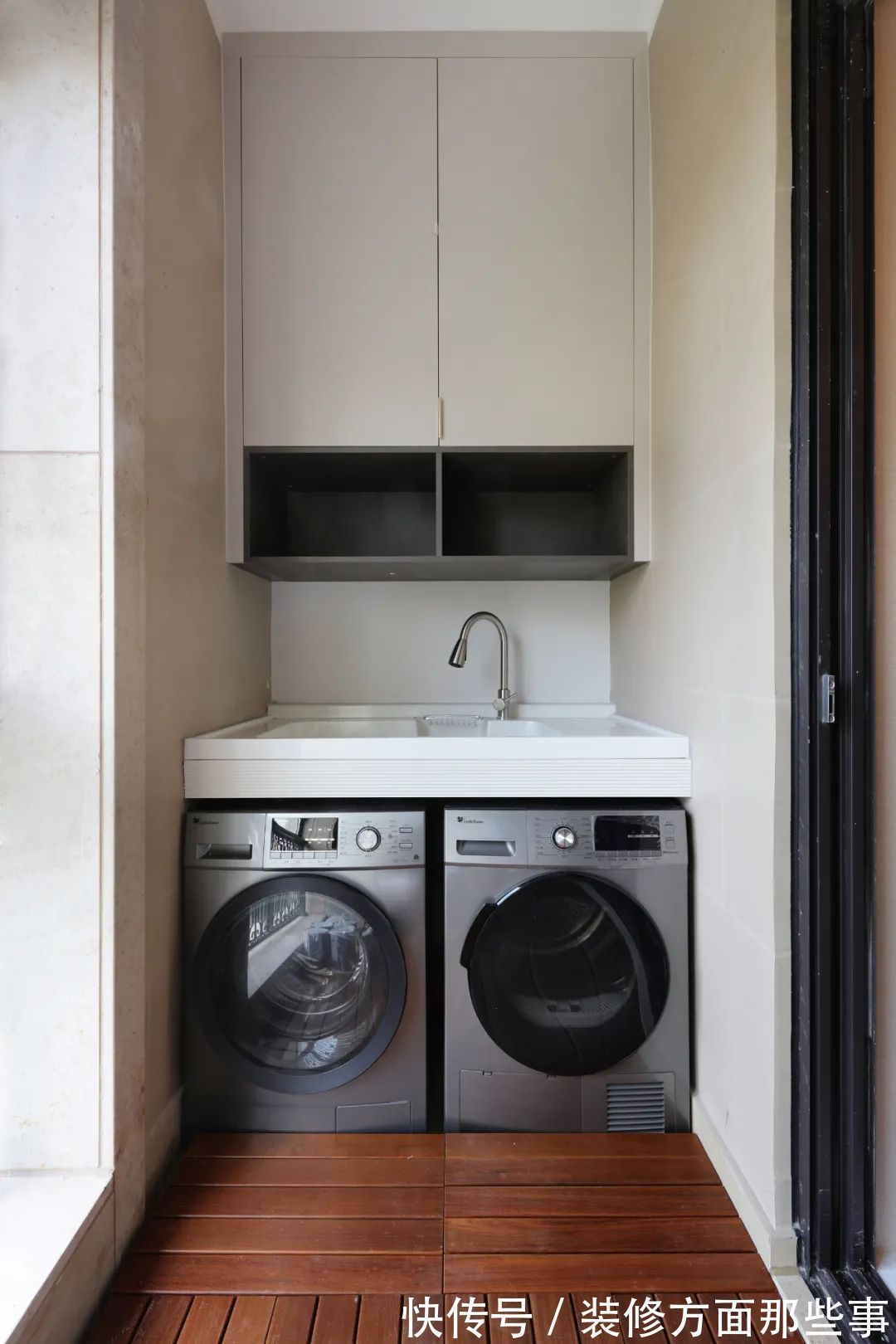 二胎|171㎡豪宅装修设计,二胎家庭老人同住还能全屋0杂物!