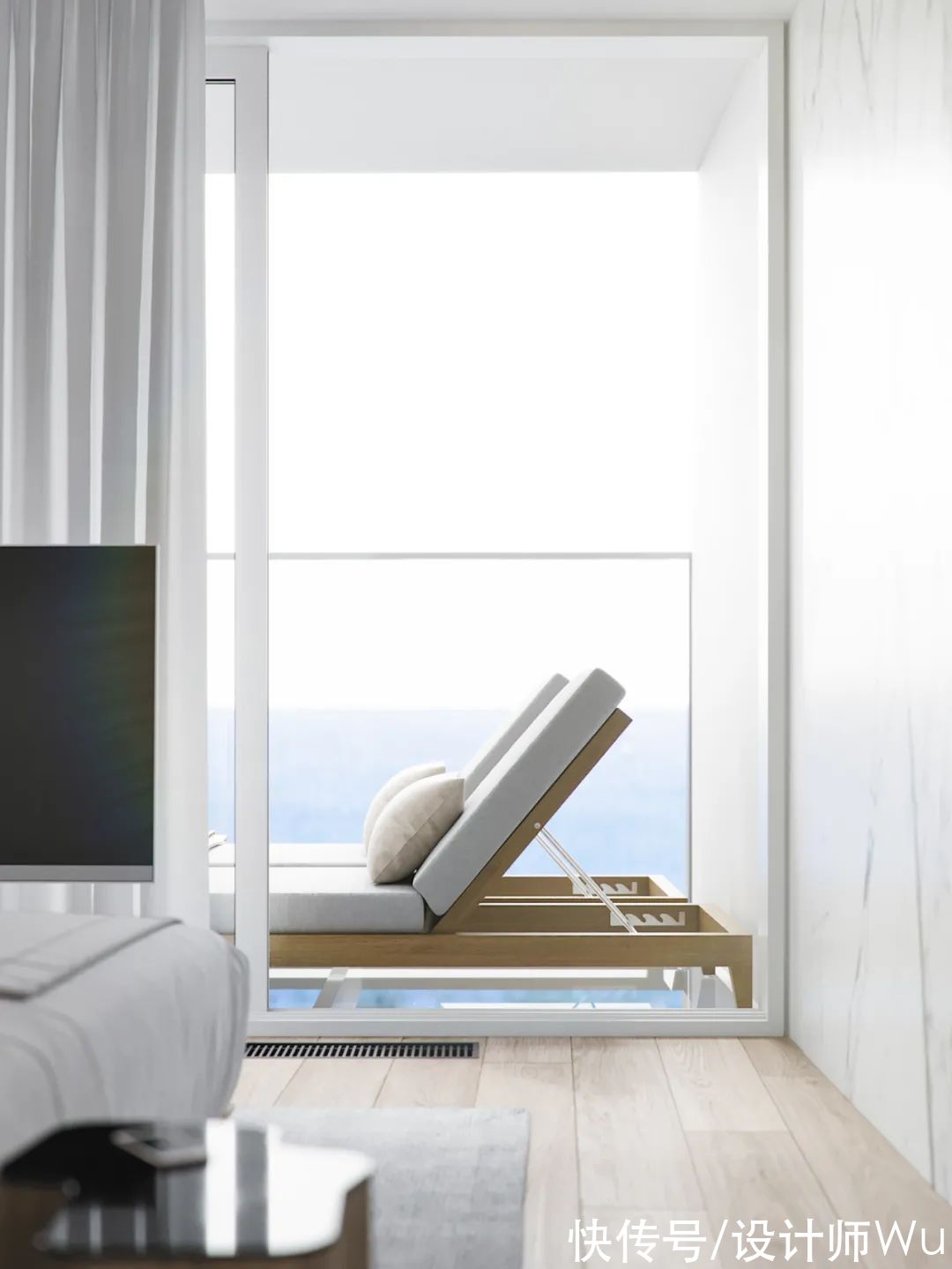 纯白|简约原木风，让家更有温度，全屋简单有格调，没有丝毫俗气