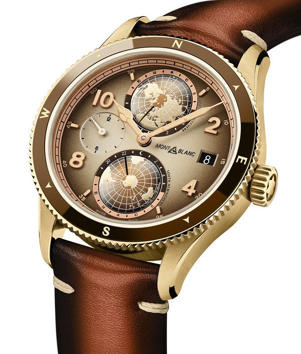 这才是猛男要戴的表！万宝龙沙漠风1858系列新表发布