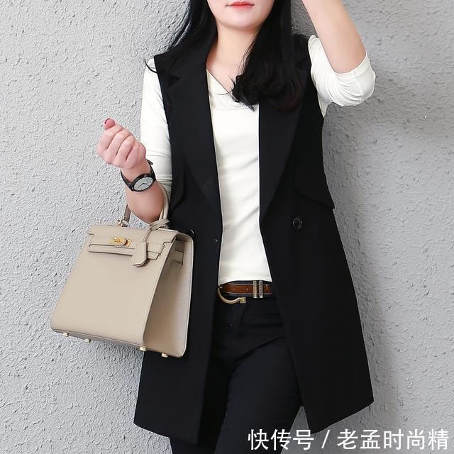 时尚 百搭马夹外套,时尚随心而动