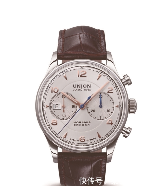 零售价 宇联表全新推出Noramis Chronograph诺拉敏斯计时码表