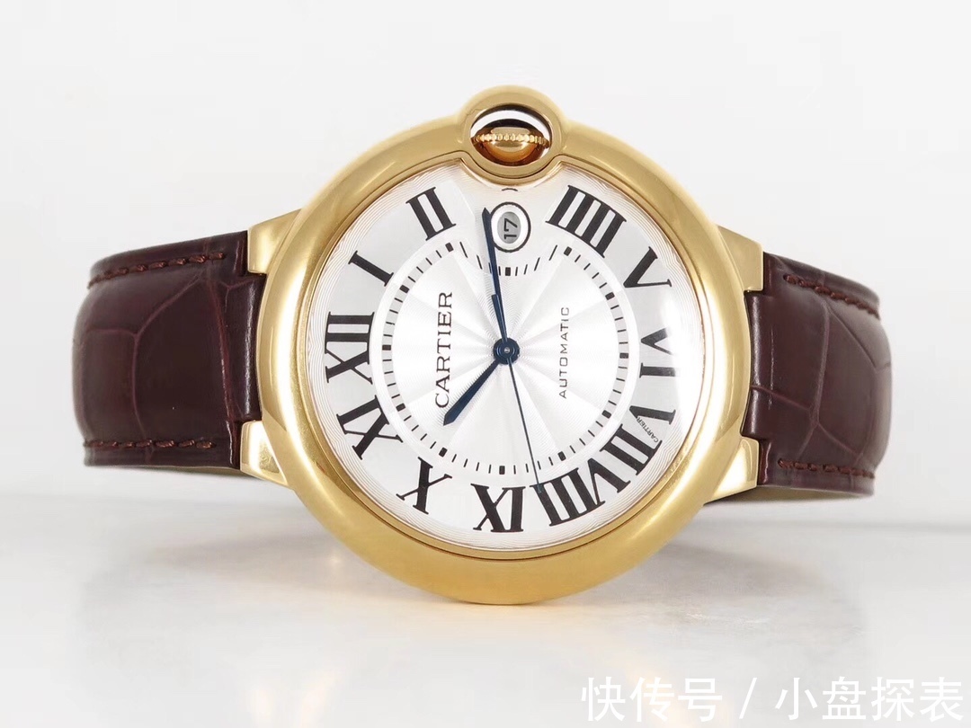 气球|AF卡地亚蓝气球42mm系列,圆润典雅,尽显高贵气质。