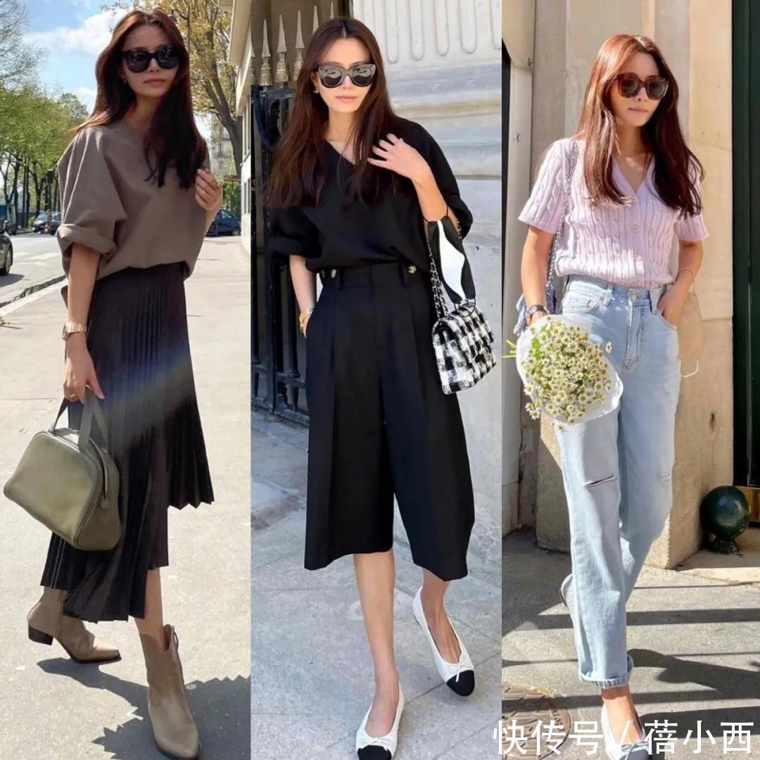 西装|百看不厌!24套韩系简约穿搭,每1套都可照着穿,高级感扑面而来