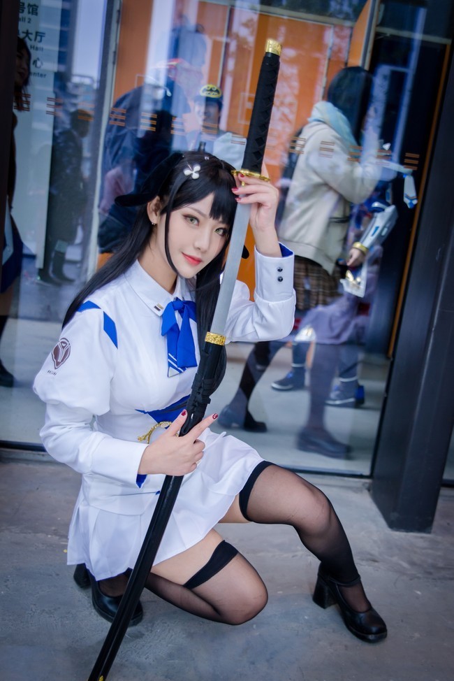 航线|cos:碧蓝航线鸟海,场照返图