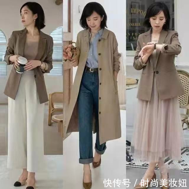 直筒|女人过了40岁,建议多穿这3种外套,显气质又高级洋气,赢得体面