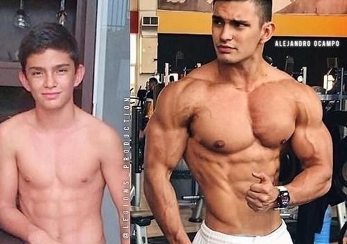 健身|男人为什么要健身，一组图告诉你，别再懒了