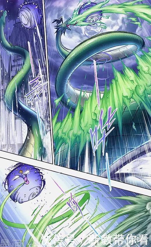 血刺|斗罗大陆：天斗帝国兵变！唐三大战雪清河，毒斗罗初显神威