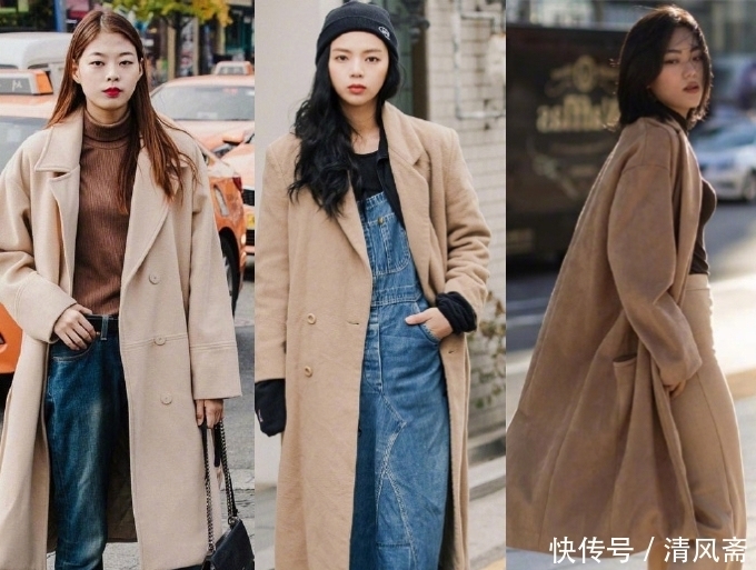 冬天来了,春天还会远吗?种草18套穿搭,化解换季尴尬