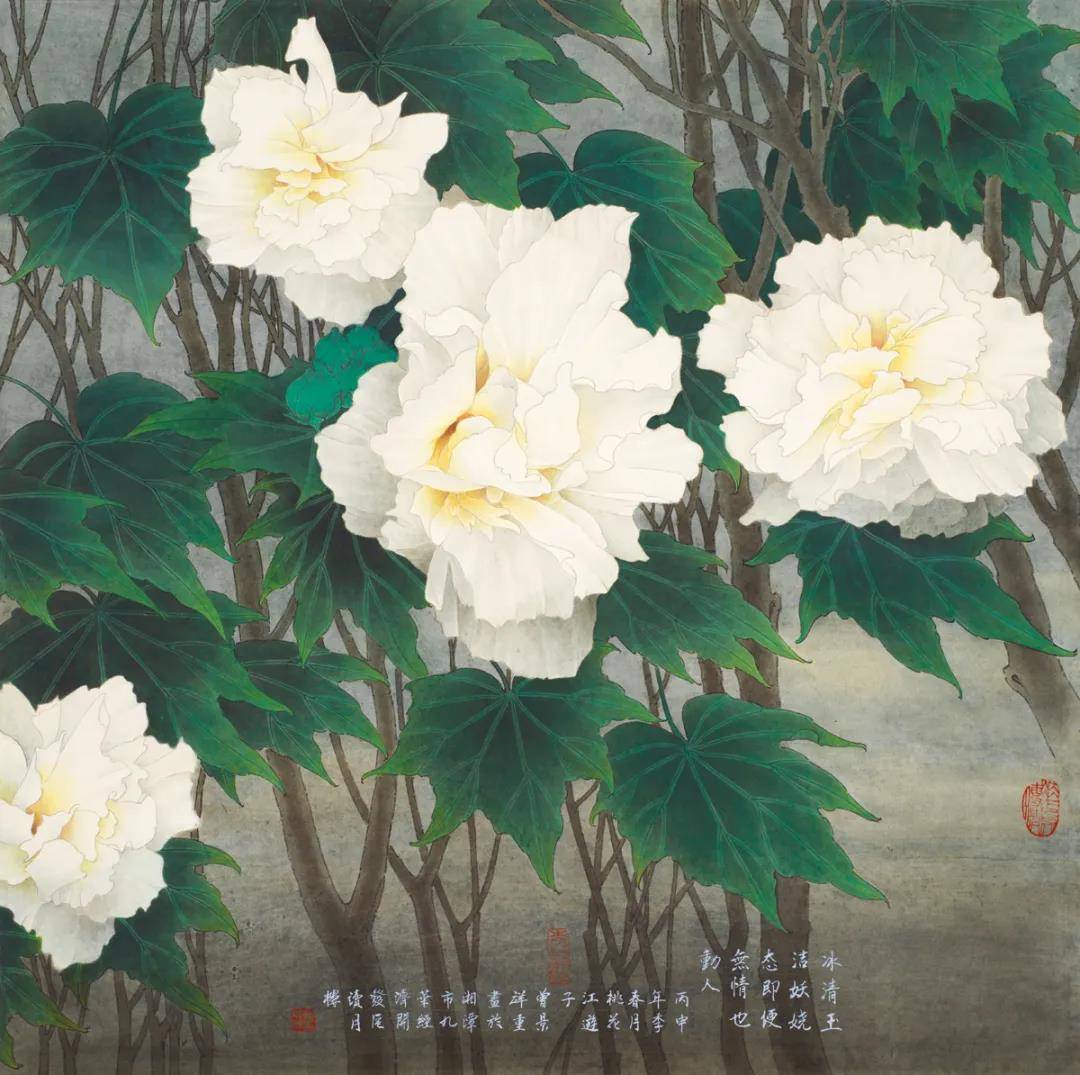 湘潭师范学院!翰墨丹青展风采——画家曾景祥花鸟画作品欣赏