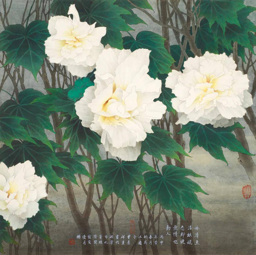 湘潭师范学院！翰墨丹青展风采——画家曾景祥花鸟画作品欣赏