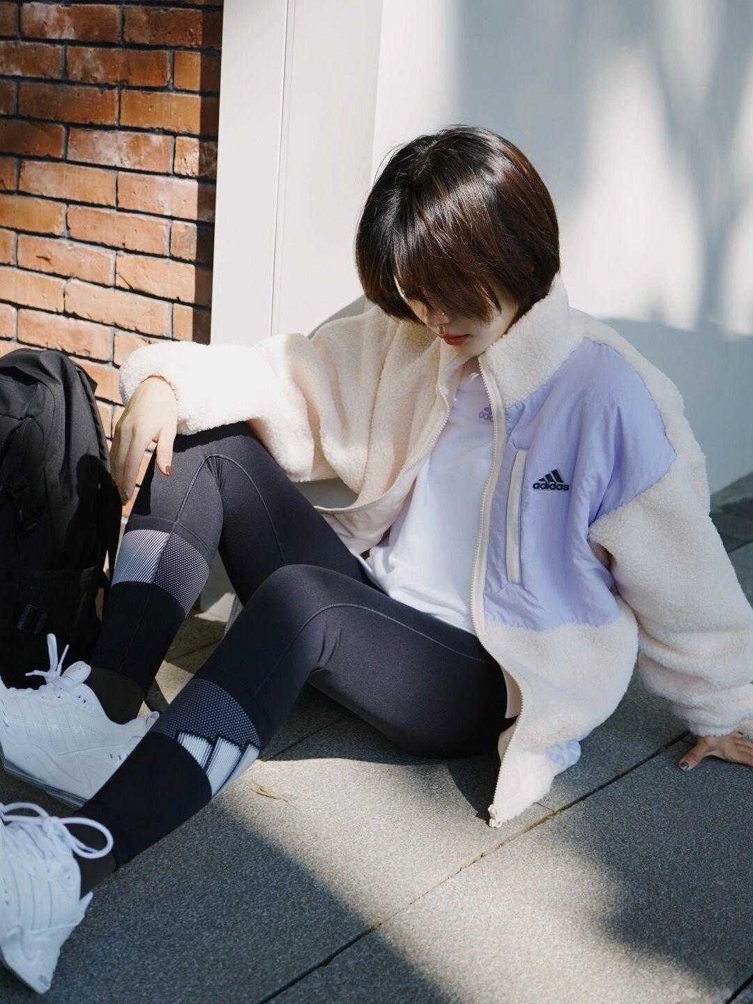 外套|我又被“羊羔毛外套”美到了,不愧是今年冬季最in单品,你有吗?