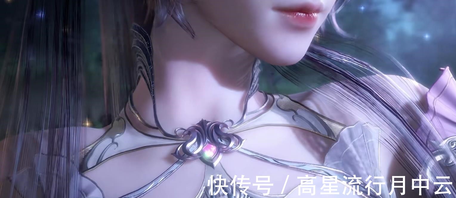 国民女神|斗罗大陆天鹅颈A4腰小舞上线，粉丝们反应如何最后一点太扎心