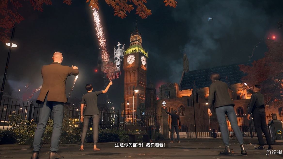 伦敦|《看门狗：军团》游侠评测：伦敦“梦之队”集结