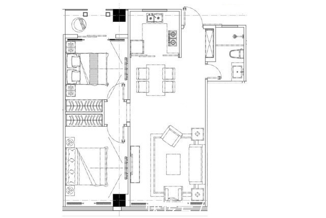 定制|85平北欧+现代二居室,玄关采用定制上下玄关柜体式,美观实用