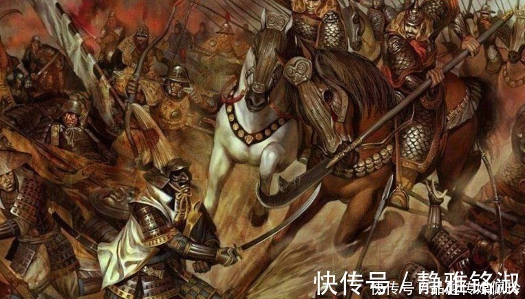 战士们!晚唐诗人很经典的一首边塞诗,诗文虽短,却看得人热血沸腾!