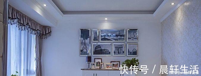 客厅|晒晒老公装修的新房,一进门就被迷住了,客厅真漂亮!