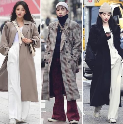 “大衣＋阔腿裤”永不过时的时髦穿搭，教你这5种高级搭配，显气质