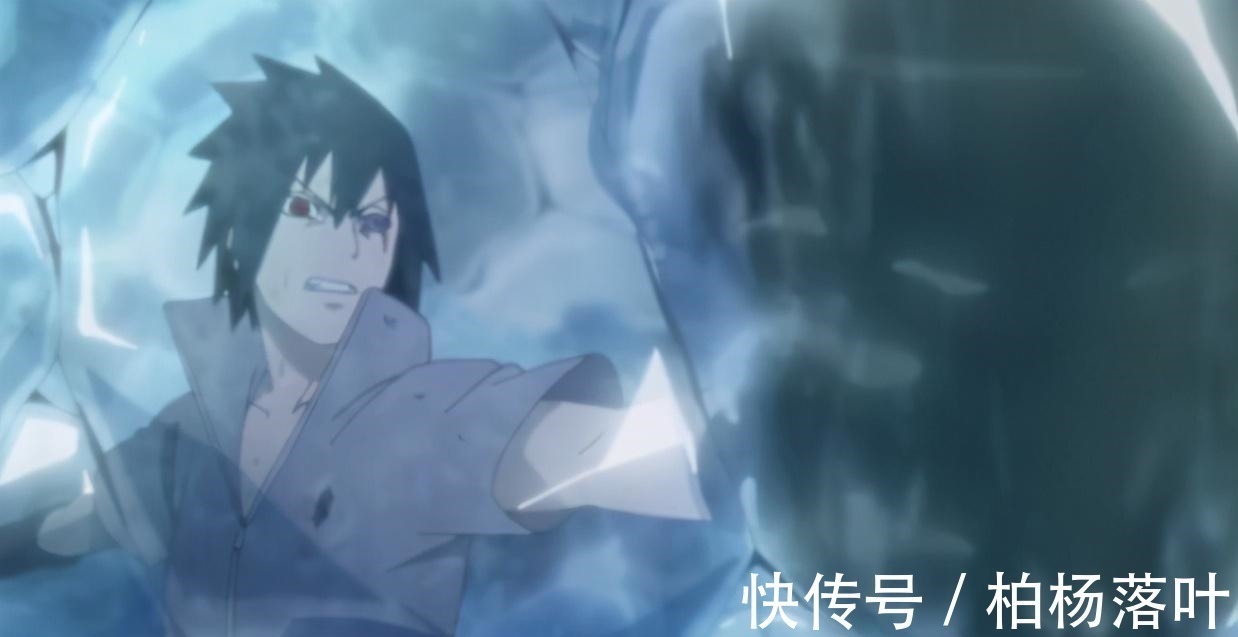 天照|轮回眼过度使用也会流血看到佐助的明白了,连辉夜都被震撼到了