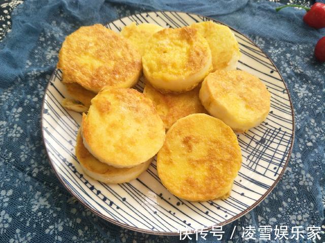 馒头|煎馒头片，别只知道裹鸡蛋，多加1步，馒头片香酥脆爽不吸油