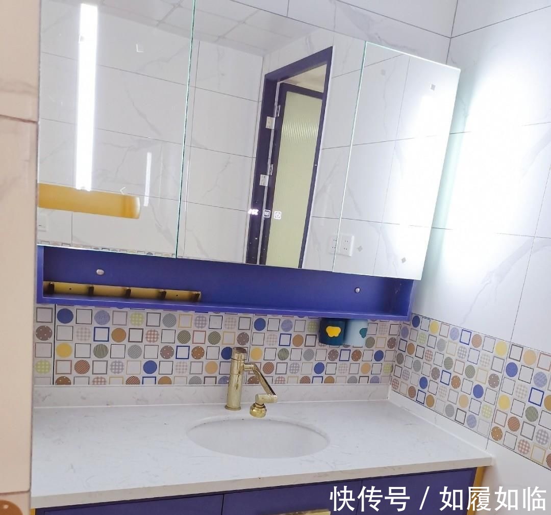 浴室柜|辛苦半年, 夫妻俩终于把家装好, 家具全部进场, 效果真心漂亮啊!