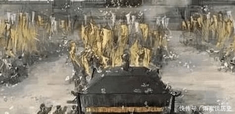 明太祖|明太祖朱元璋下葬时候的奇怪现象,朱元璋到底葬在哪里?