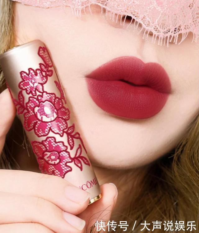 春节|兰蔻家的口红不止196好看,4支王炸色号适合春节,快来get一下