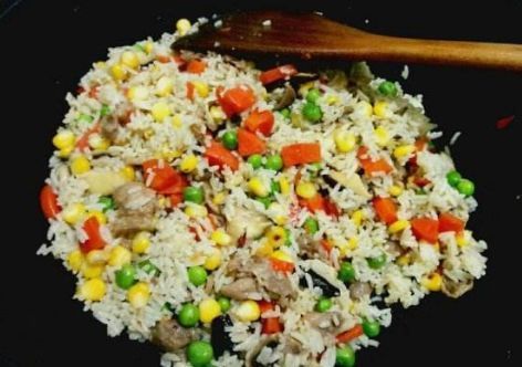 蛋炒饭怎么做最好吃？掌握好“1点”，营养丰富，好吃不腻！