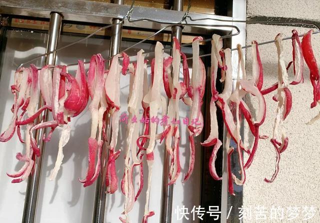 萝卜干晾晒后洗不洗,为什么我晾晒后洗了拌好了,过几天就发霉了