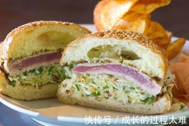 s汉堡三明治傻傻分不清你以为你吃的是汉堡,然而它真的只是个三明治