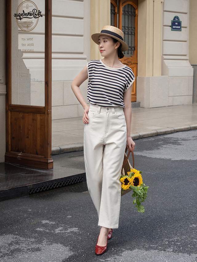 搭配|秋季来临,针织吊带裙搭配针织阔腿裤,碰撞出的