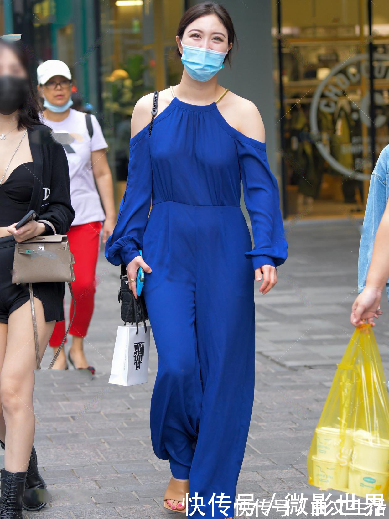 裤子|极具设计感的阔腿裤，满足了美女们对裤子出彩的要求