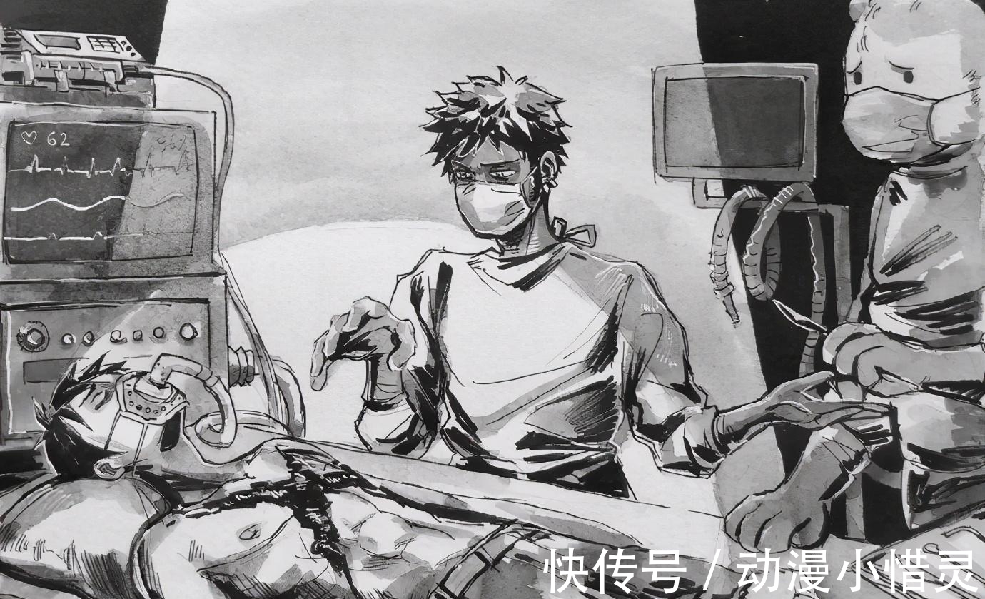路飞|海贼王经典墨色画,能记起5个是资深大佬,3个别说是海米!
