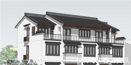 农村|推荐5款三层别墅设计图纸,最适合农村建的房子