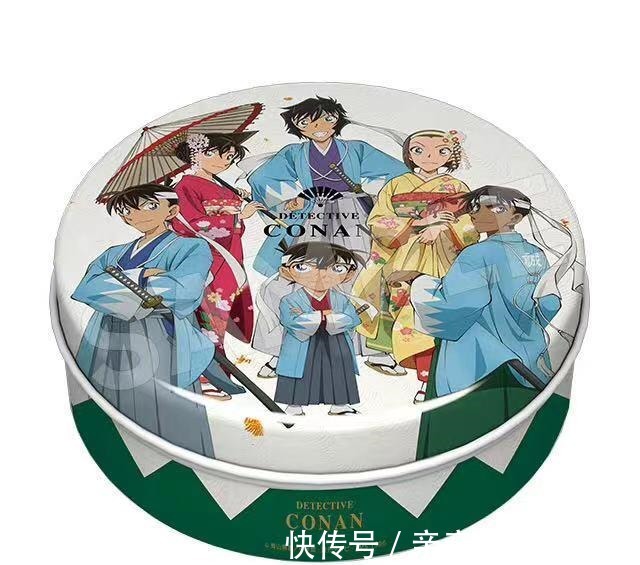 服部平次|名侦探柯南京都新选组周边复刻，全员穿和服，工藤新一帅气满分！