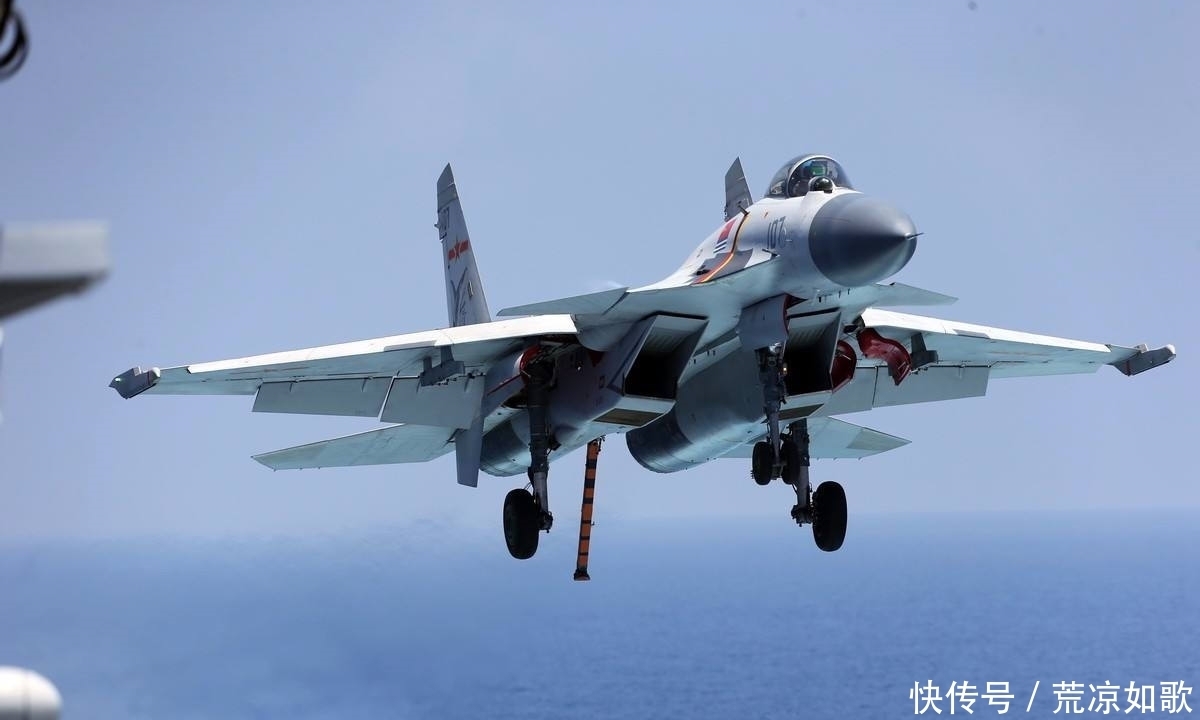 绿皮J15新机的出现意味着什么?