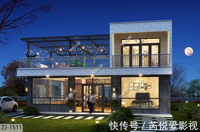 别墅|2021年回农村建房，推荐4套精致小户型，造价最低只要20万